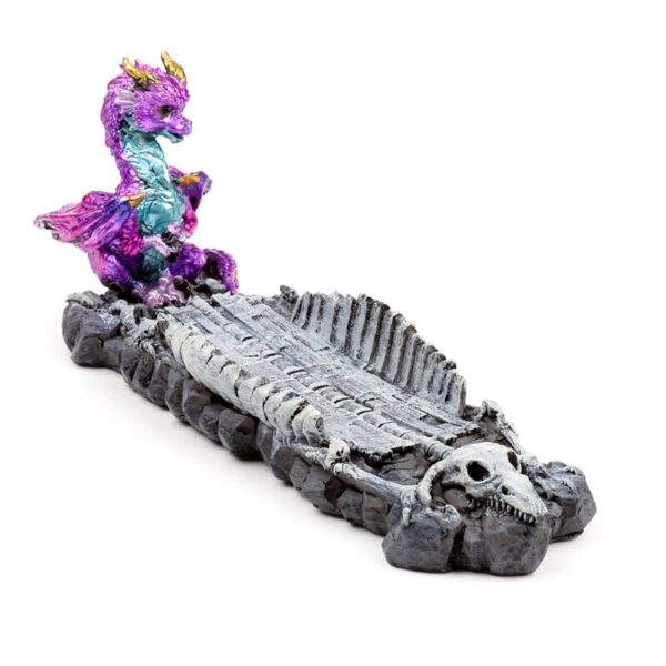 Viirukihoidja Baby Dragon detailne draakoni kujuke Viirukihoidja Baby Dragon detailne draakoni kujuke