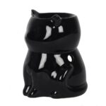 Black Cat keraamiline aroomilamp