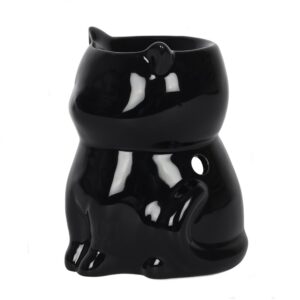 Black Cat keraamiline aroomilamp