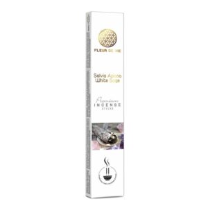 Fleur de Vie White Sage naturaalsed Viirukid 15gr