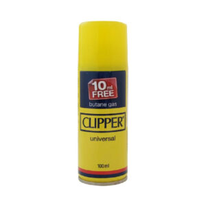 Clipper süütajagaas 100ml – universaalne tulemasina gaas