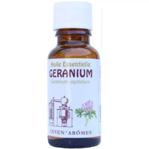 Geraniumi eeterlik õli aromateraapiaks 20 ml