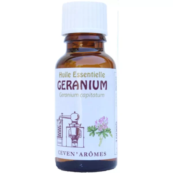Geraniumi eeterlik oli Geraniumi eeterlik õli aromateraapiaks 20 ml
