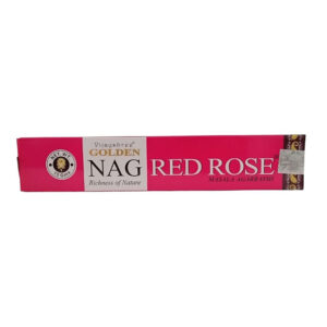 Golden Nag Red Rose naturaalsed Viirukid 15 gr