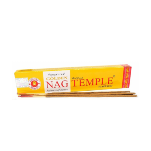 Golden Nag Temple naturaalsed Viirukid 15 gr
