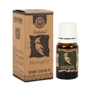 Goloka Eucalyptus eeterlikud õlid 10 ml.