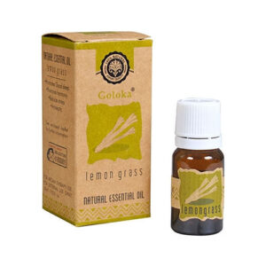 Goloka Lemongrass eeterlikud õlid 10 ml.
