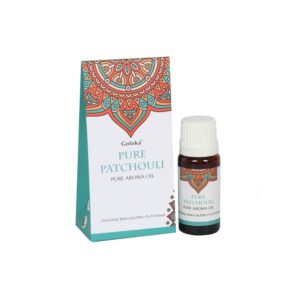 Goloka Pure Patchouli aroomiõli 10 ml.