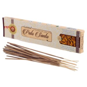 Goloka Tree of Life Palo Santo naturaalsed viirukid Indiast, 15g.