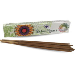Green Tree Tibetan Flowers naturaalsed Viirukid 15gr