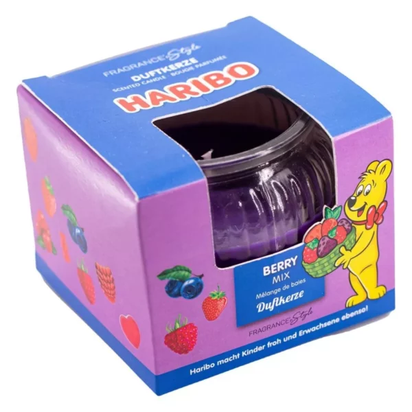 Haribo Berry Mix Lõhnaküünlad Haribo Berry Mix Lõhnaküünlad