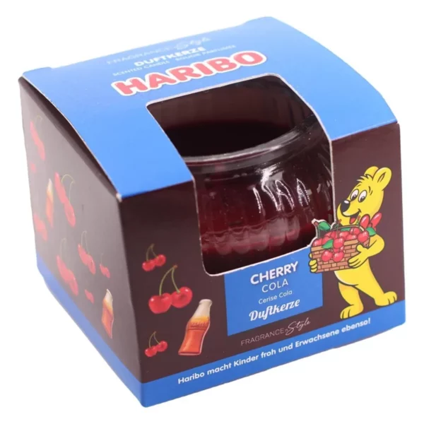 Haribo Cherry Cola Lõhnaküünlad
