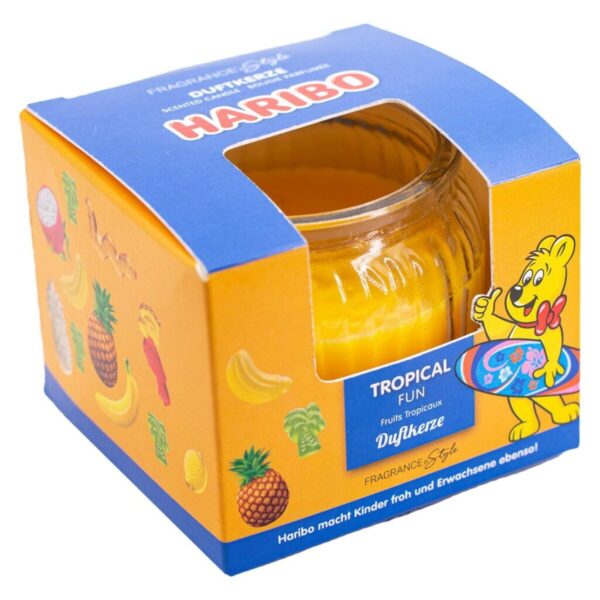 Haribo Tropical Fun Lõhnaküünlad Haribo Tropical Fun Lõhnaküünlad
