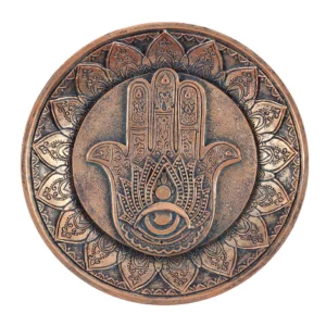 Hand Of Hamsa Plate Viirukihoidja