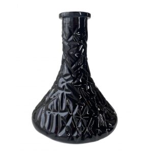Vesipiibu vaas Candy Loop Crystal Black 25 cm