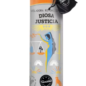 Rituaalküünlad Sojavahast küünlad Veladora Diosa Justicia