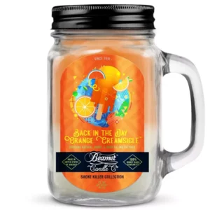 Large Beamer Candle Back in The Day Orange Creamsicle 310 ml.