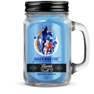 Large Beamer Candle Rager High Tide 310 ml.