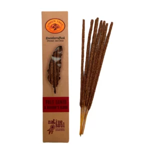 Native Soul Palo Santo and Dragons's Blood naturaalsed Viirukid