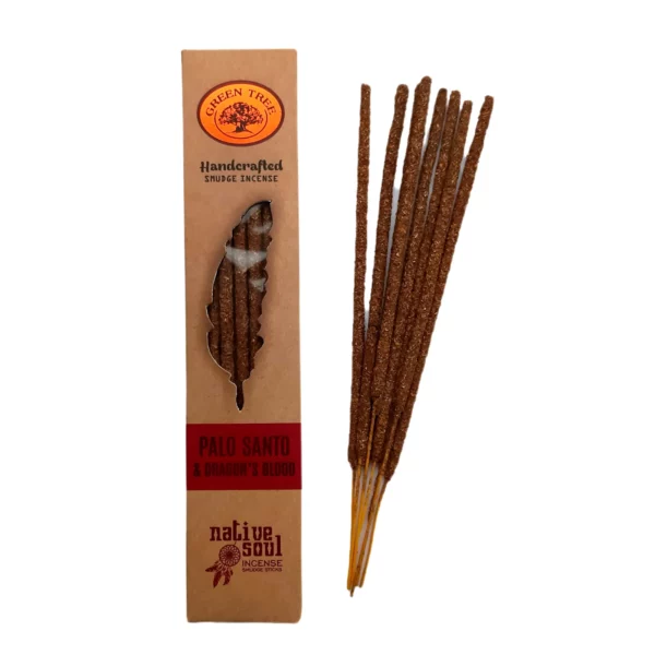 Native Soul Palo Santo and Dragons's Blood Native Soul Palo Santo and Dragons's Blood naturaalsed Viirukid
