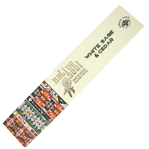 Native Soul White Sage and Cedar naturaalsed Viirukid 15gr