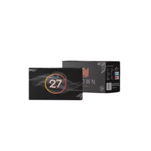 Naturaalne kookossusi Crown 27mm 1kg. vesipiibule-hookah-charcoal