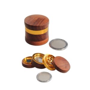 Grinder Black Leaf Walnut