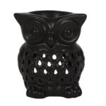 Black Owl keraamiline aroomilamp