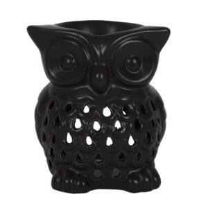 Black Owl keraamiline aroomilamp