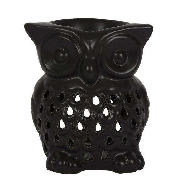 Black Owl keraamiline aroomilamp Black Owl keraamiline aroomilamp