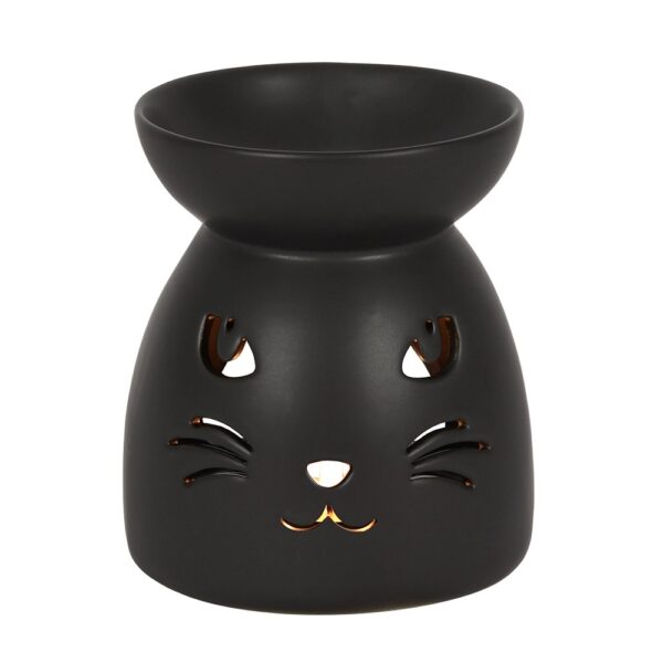 Black Cat Cut-Out keraamiline aroomilamp Black Cat Cut-Out keraamiline aroomilamp