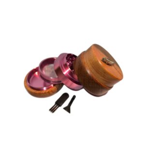 Grinder STAY HIGH Music Box Pink