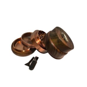 Grinder STAY HIGH Music Box Rose Gold