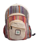 Käsitööna valminud kanepist seljakott Pure Hemp