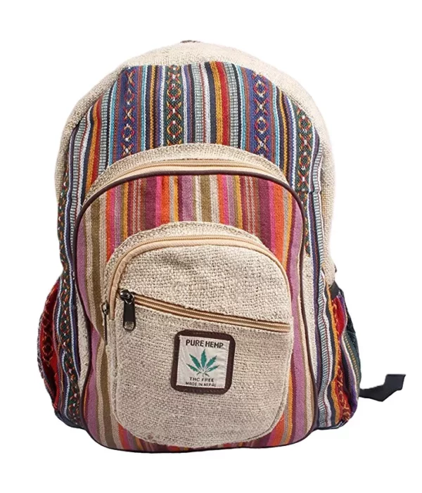Käsitööna valminud kanepist seljakott Pure Hemp Käsitööna valminud kanepist seljakott Pure Hemp