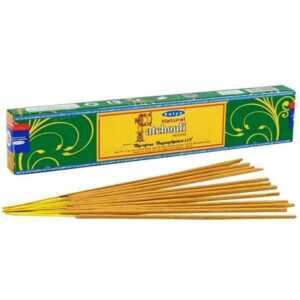 Satya Natural Patchouli Viirukid 15g