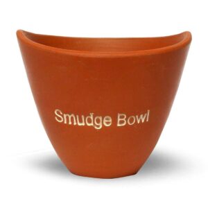Small Natural Smudge Bowl Suitsutamisalus