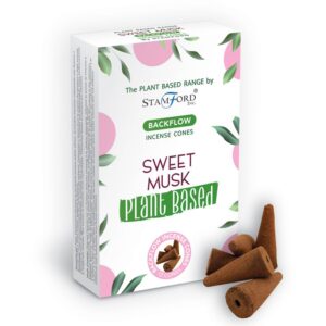 Plant Based Backflow Sweet Musk Viirukid