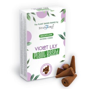Plant Based Backflow Violet Lily Viirukid