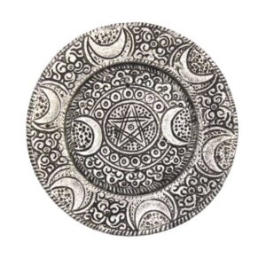 Silver Protected Moon Viirukihoidja