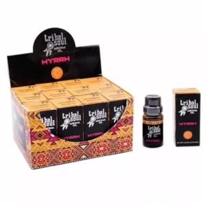 Tribal Soul Myrrh aroomiõli 10 ml