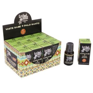 Tribal Soul White Sage ir Palo Santo aroomiõli 10 ml
