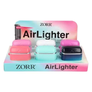 Zorr Air Lighter Turbo süütajad – värvilised Jet põletid