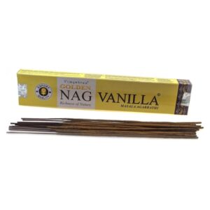 Golden Nag Vanilla naturaalsed Viirukid 15g