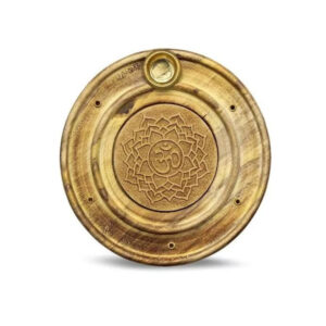 Wooden Crown Chakra Viirukihoidja