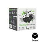 Naturaalne kookossüsi Zocomo 26 mm. 1kg