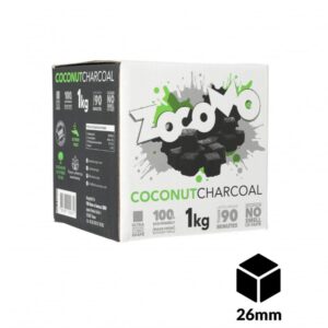 Naturaalne kookossüsi Zocomo 26 mm. 1kg