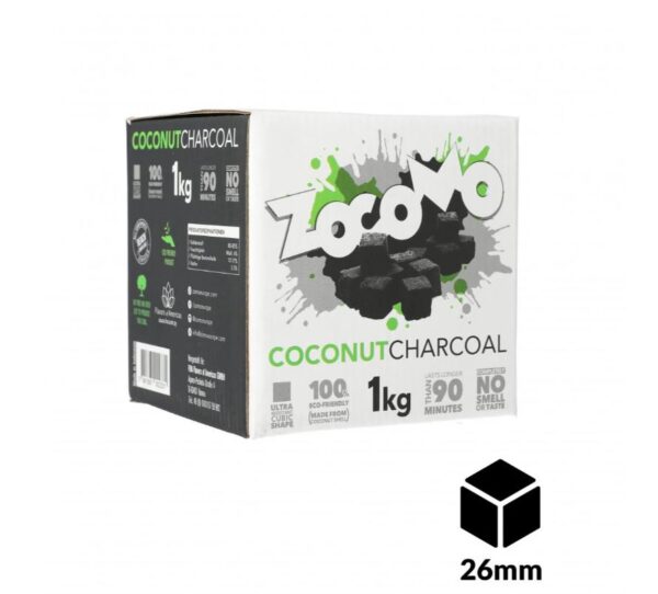 Naturaalne kookossüsi Zocomo 26 mm. 1kg Naturaalne kookossüsi Zocomo 26 mm. 1kg