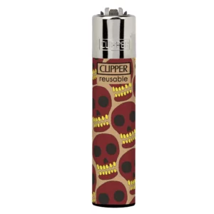 Süütaja Clipper Beige Skull #4