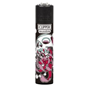 Süütaja Clipper Skulls and Flowers #3